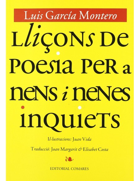 Llicons per a nens y nenes inquiets