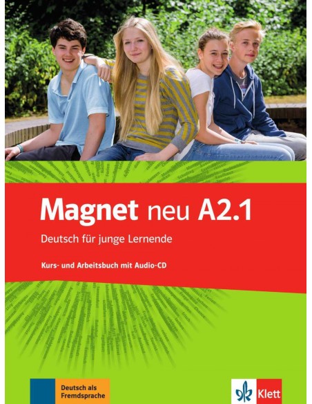 MAGNET NEU A21 ALUMNO con EJERCICIOS con CD