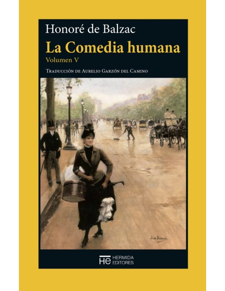 LA COMEDIA HUMANA VOL V