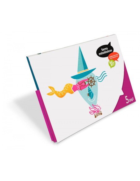 Seres mitoloxicos 5 anos Proxectos que ves