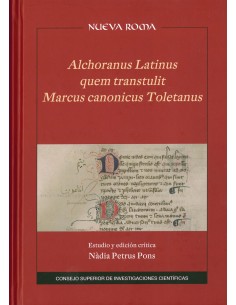 ALCHORANUS LATINUS TRANSTULIT MARCUS CANONICUS TOLETANUS
