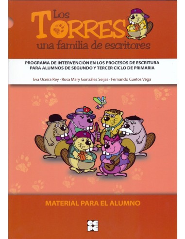 LOS TORRES UNA FAMILIA DE ESCEITORES CUADERNO DEL ALUMNO
