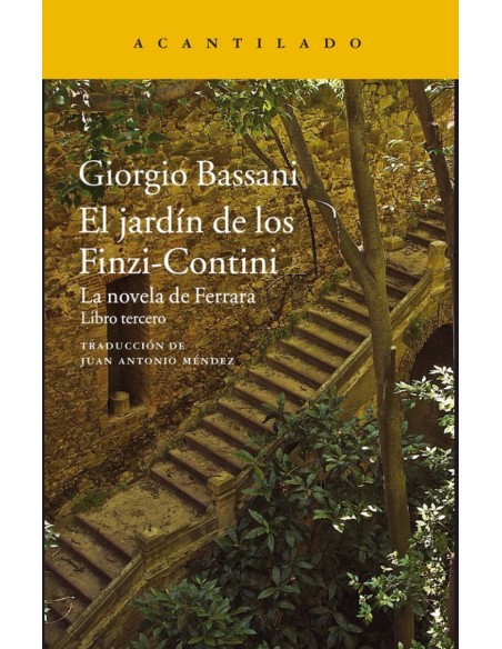 EL JARDiN DE LOS FINZI CONTINI