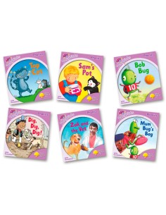 OXFORD READINT TREE LEVEL 1 SONGBIRDS PACK OF 6 PHONICS