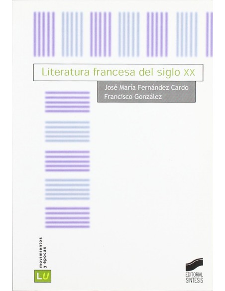 LITERATURA FRANCESA SIGLO XX