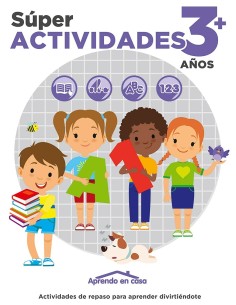 LIBRO ACTIVIDADES 3 4 ANOS APRENDO EN CASA