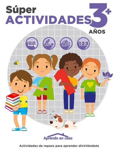 LIBRO ACTIVIDADES 3 4 ANOS APRENDO EN CASA
