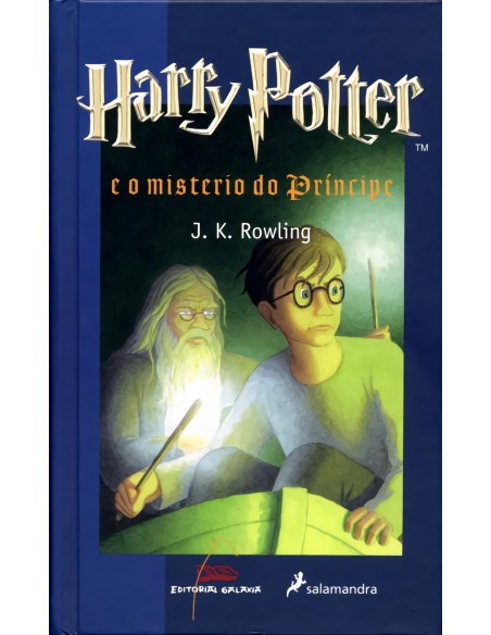 Harry Potter e o misterio do principe