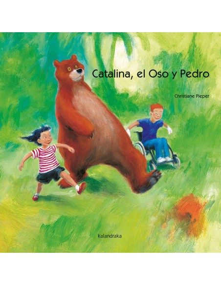 Catalina el oso y Pedro