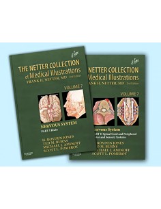The Netter Collection of Medical Illustrations Nervous System Package