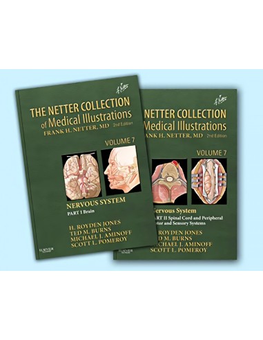The Netter Collection of Medical Illustrations Nervous System Package