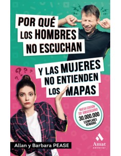 POR QUE LOS HOMBRES NO ESCUCHAN Y LAS MUJERES NO ENTIENDEN LOS MAPAS