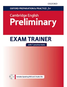 OXFORD PREPARATION B1 PET ADULTS WITHOUT KEY