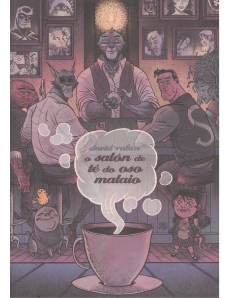 O SALON DE TE DO NOSO MALAIO