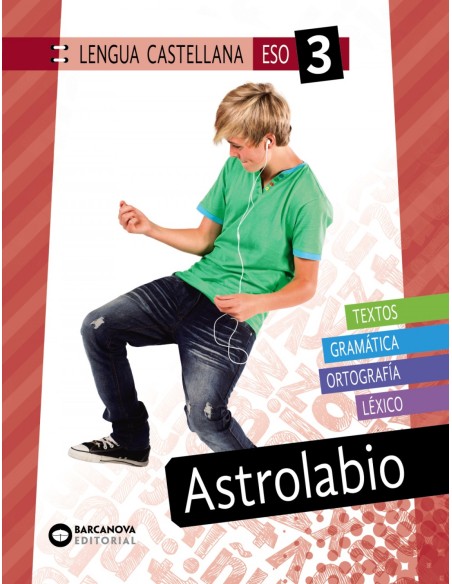 Astrolabio 3 ESO Lengua castellana