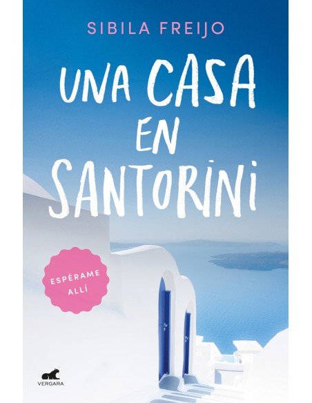 Una casa en Santorini