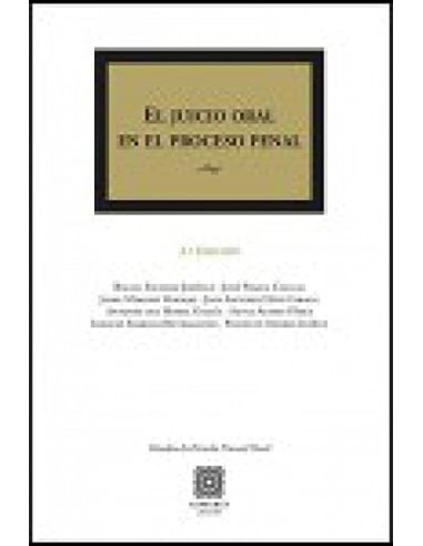 JUICIO ORAL EN EL PROCESO PENAL 2021