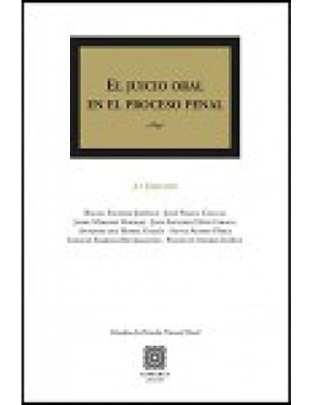 JUICIO ORAL EN EL PROCESO PENAL 2021