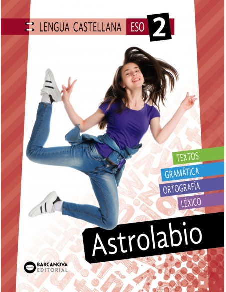 Astrolabio 2 ESO Lengua castellana