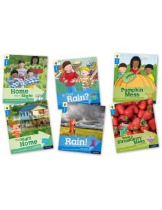 Oxford Reading Tree Explore with Biff Chip and Kipper Level 3 Mixed Pack of 6