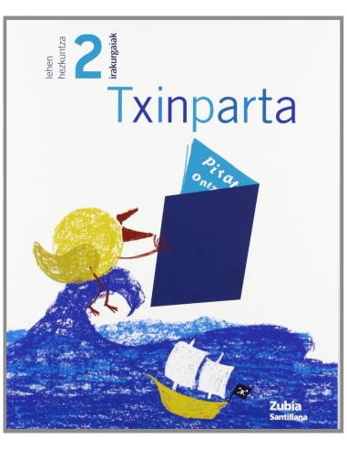 IRAKURGAIAK TXINPARTA 2 LEHEN HEZKUNTZA