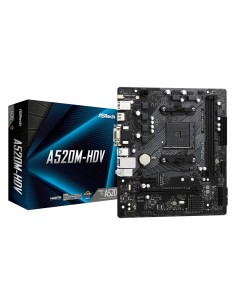 A520M-HDV Zócalo AM4 micro ATX