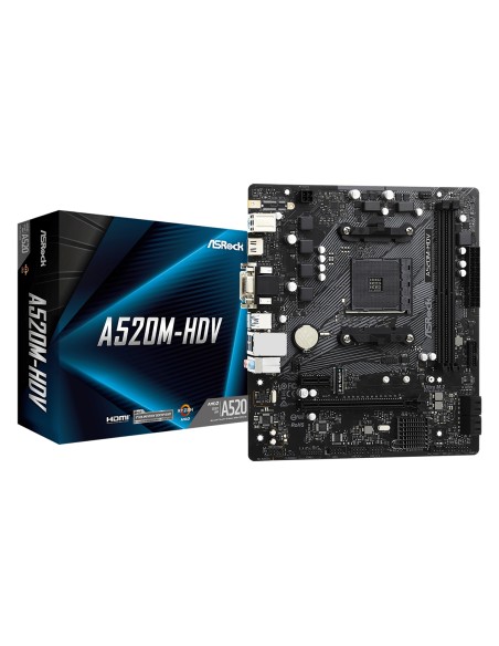 A520M-HDV Zócalo AM4 micro ATX