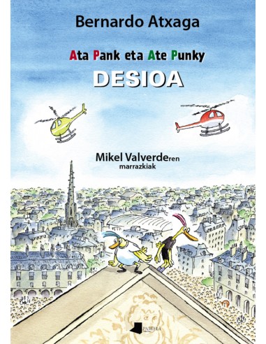 Ata Pank eta Ate Punky DESIOA