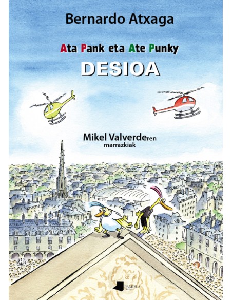 Ata Pank eta Ate Punky DESIOA Ata Pank eta Ate Punky DESIOA