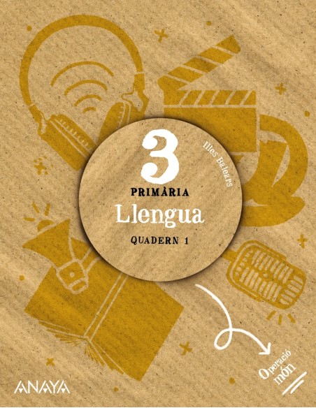 Llengua 3 Quadern 1