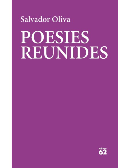 Poesies reunides