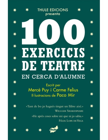 100 exercicis de teatre en cerca d alumne