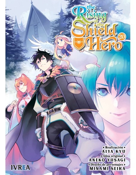 THE RISING OF THE SHIELD HERO 20