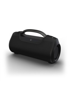 SoundBarrel Altavoz portátil estéreo Negro 60 W