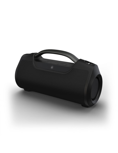 SoundBarrel Altavoz portátil estéreo Negro 60 W
