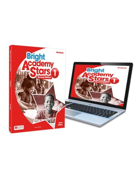 Bright Academy Stars 1 Activity Book cuaderno de actividades impreso con acceso a la version digital