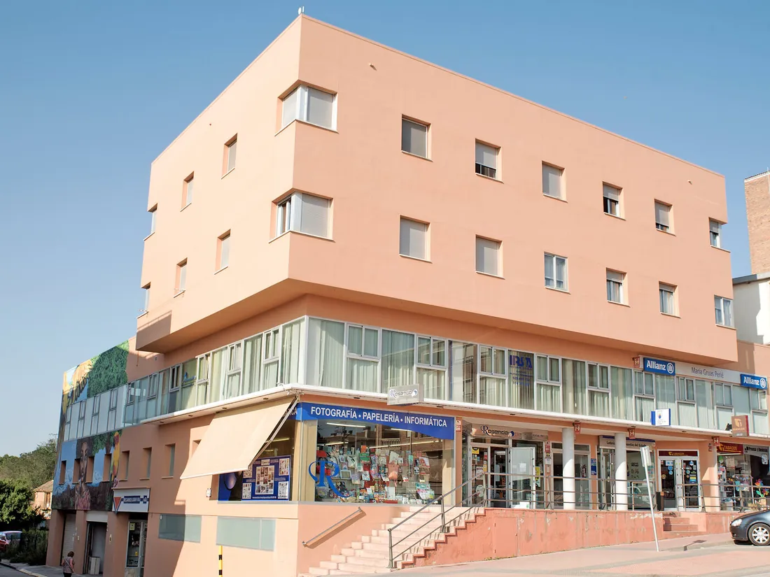 El edificio actual de La tienda de Rosendo