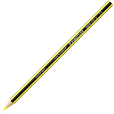 C/12 LAPICES NORIS COLOUR 185 AMARILLO CLARO