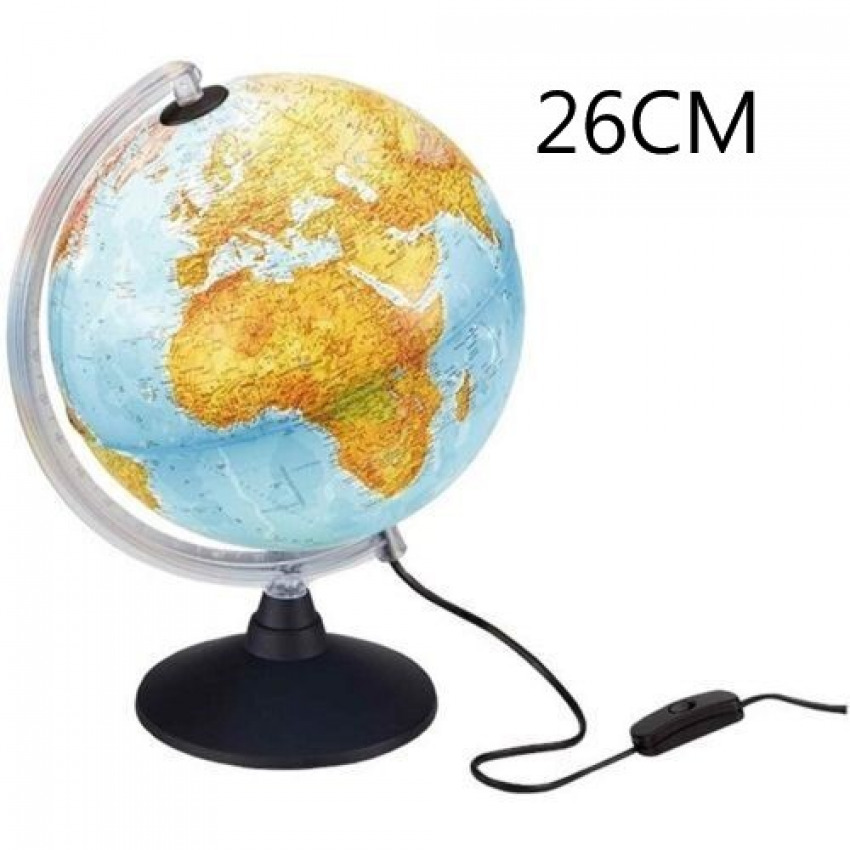 Esfera colegial elite/2 con luz 26 cm