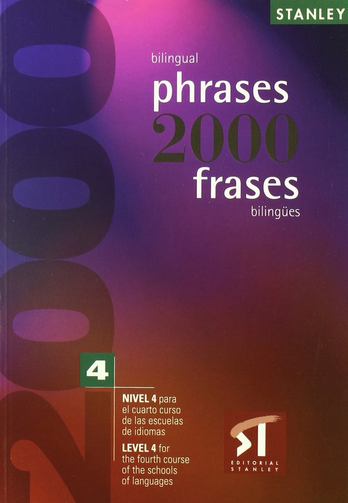 (N).2000 FRASES 4.INGLES BILINGUES                STA