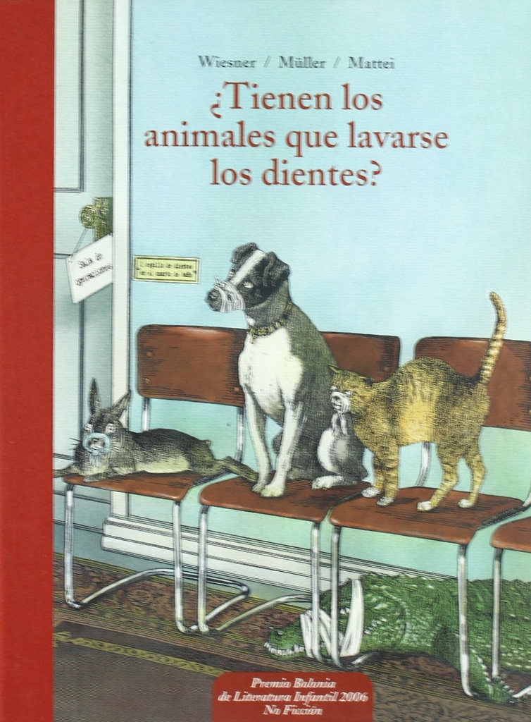¿Tienen los animales que lavarse los dientes?
