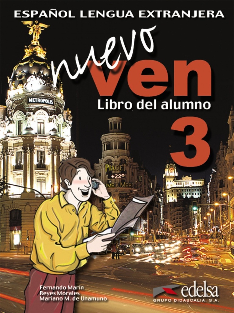 (05).NUEVO VEN 3.ALUMNO (ESPAÑOL PARA EXTRANJEROS)