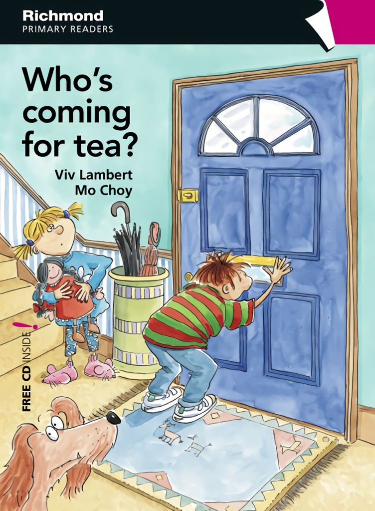 Rpr level 3 who's coming for tea?