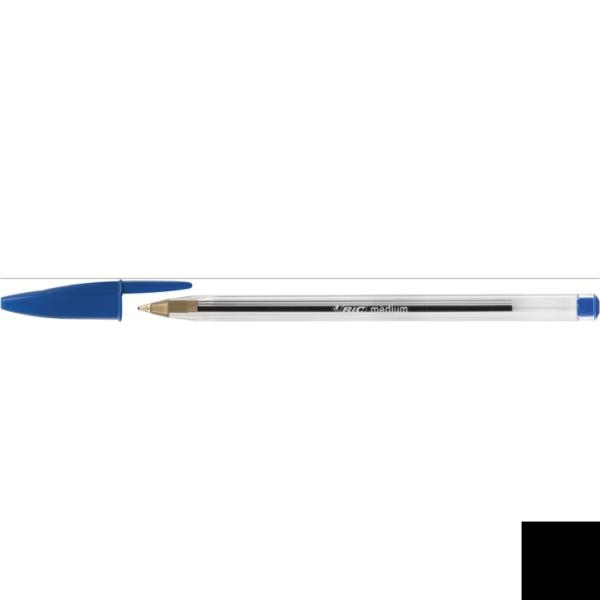 C/50 BOLIGRAFOS BIC CRISTAL LARGE AZUL PUNTA 1.6MM