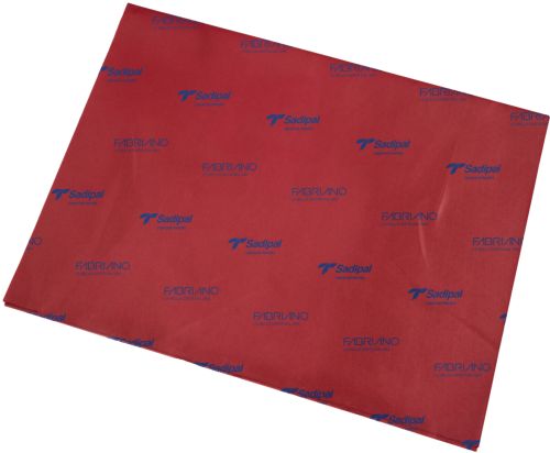 [S0718105] BOLSA 25+1 HOJAS PAPEL SEDA SADIPAL 50X75CM ROJO