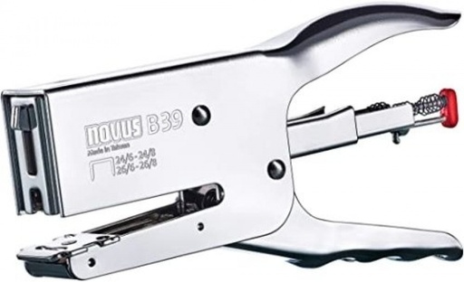 [021-0094] GRAPADORA TENAZA NOVUS B39 GRAPAS