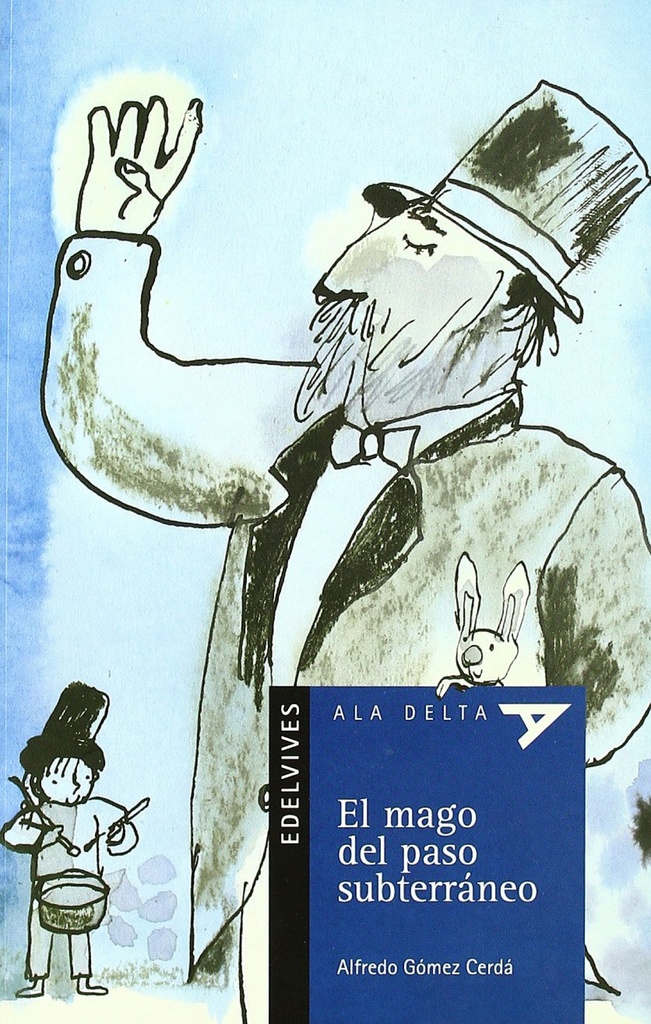 El mago del paso subterraneo