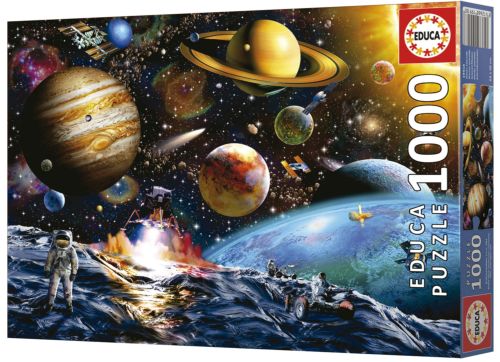 PUZZLE 1000 PIEZAS MISION ASTEROIDE