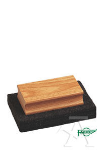 BORRADOR DE FIELTRO PARA PIZARRA DE TIZA 8X12X1,6CM