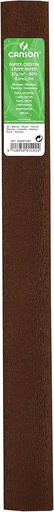 PAQ/10 ROLLO CONTINUO PAPEL CRESPON 50X250CM MARRON 52G